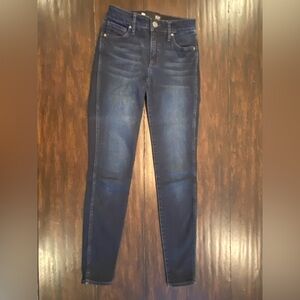 Kut from the Kloth Dark Wash Skinny Jeans